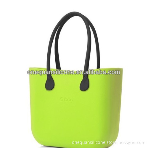 factory customized unique silicone handbag with high quality and good price